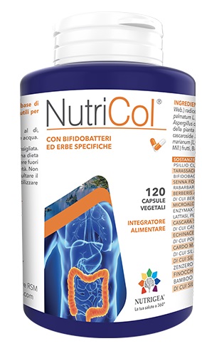 NUTRICOL 120 CAPSULE VEGETALI - Farmacia Sant Anna SAS del Dott. Mariani Federigo