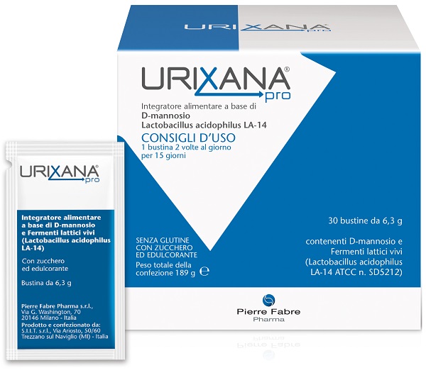 URIXANA PRO 30 BUSTINE - Farmacia Sant Anna SAS del Dott. Mariani Federigo