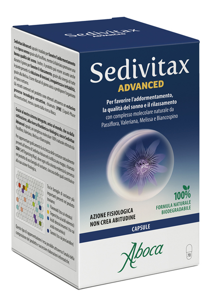 SEDIVITAX ADVANCED 70 CAPSULE - Farmacia Sant Anna SAS del Dott. Mariani Federigo
