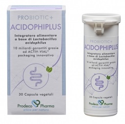 PROBIOTIC+ ACIDOPHIPLUS 30 CAPSULE - Farmacia Sant Anna SAS del Dott. Mariani Federigo
