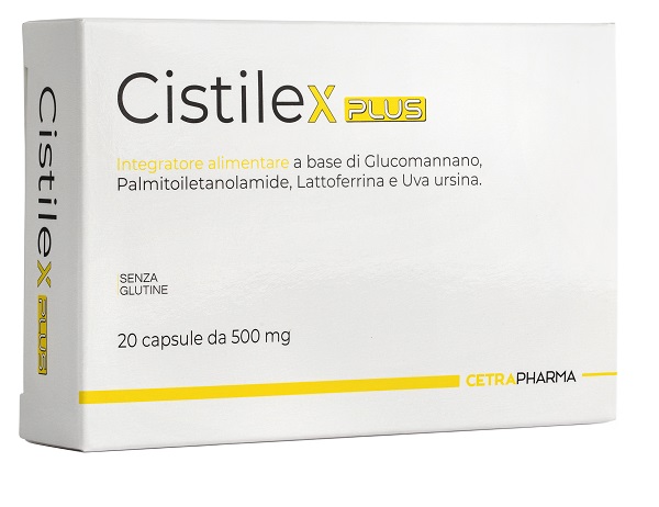 CISTILEX PLUS 20 CAPSULE DA 500 MG - Farmacia Sant Anna SAS del Dott. Mariani Federigo