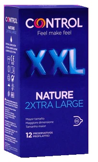 PROFILATTICO CONTROL NATURE XXL 12 PEZZI - Farmacia Sant Anna SAS del Dott. Mariani Federigo