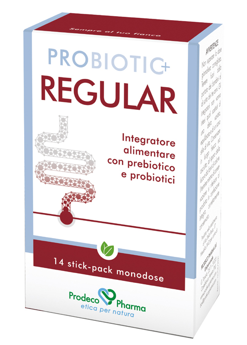 PROBIOTIC+ REGULAR 14 STICKPACK - Farmacia Sant Anna SAS del Dott. Mariani Federigo