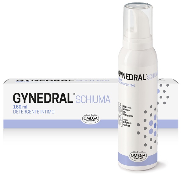 GYNEDRAL SCHIUMA DETERGENTE INTIMO 150 ML - Farmacia Sant Anna SAS del Dott. Mariani Federigo