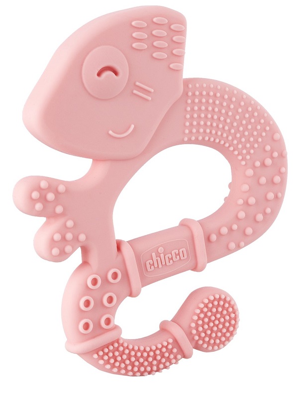 CHICCO MASSAGGIA DENTARUOLO GIRL 2M+ - Farmacia Sant Anna SAS del Dott. Mariani Federigo