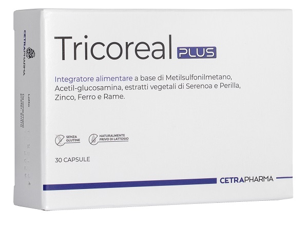 TRICOREAL PLUS 30 CAPSULE DA 550 MG - Farmacia Sant Anna SAS del Dott. Mariani Federigo