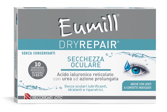 EUMILL DRYREPAIR GOCCE OCULARI 10 PEZZI DA 0,5 ML - Farmacia Sant Anna SAS del Dott. Mariani Federigo