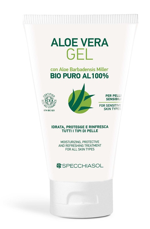 ALOE VERA GEL BIO PURO 100% 150 ML - Farmacia Sant Anna SAS del Dott. Mariani Federigo