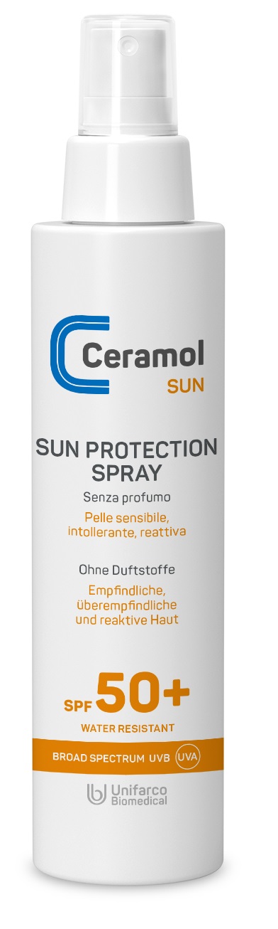 CERAMOL SUN PROTECTION SPRAY SPF50+ 150 ML - Farmacia Sant Anna SAS del Dott. Mariani Federigo