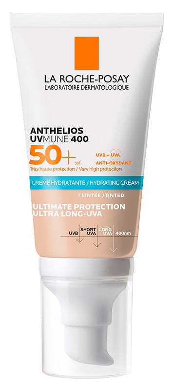 ANTHELIOS UVMUNE CREMA IDRATANTE SPF50+ COLORATO 50 ML - Farmacia Sant Anna SAS del Dott. Mariani Federigo