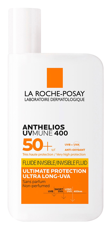 ANTHELIOS UVMUNE FLUIDO INVISIBILE SPF50+ SENZA PROFUMO 50 ML - Farmacia Sant Anna SAS del Dott. Mariani Federigo
