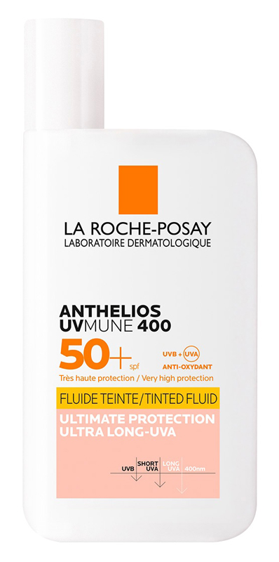 ANTHELIOS UVMUNE FLUIDO INVISIBILE SPF50+ COLORATO 50 ML - Farmacia Sant Anna SAS del Dott. Mariani Federigo