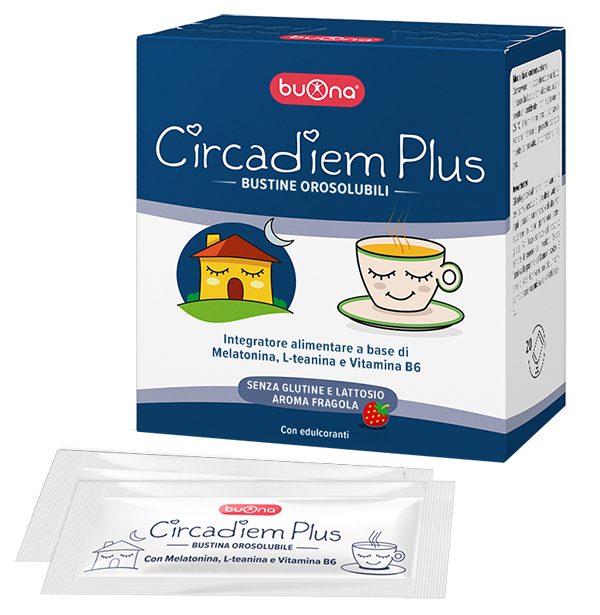 BUONA CIRCADIEM PLUS 20 BUSTINE - Farmacia Sant Anna SAS del Dott. Mariani Federigo
