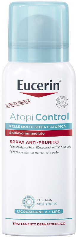 EUCERIN ATOPICONTROL SPRAY ANTI PRURITO 50 ML - Farmacia Sant Anna SAS del Dott. Mariani Federigo