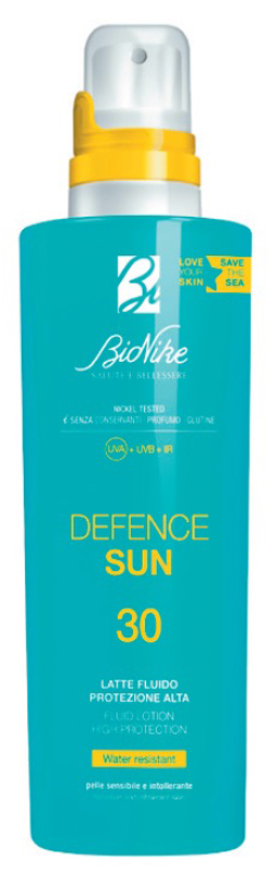 DEFENCE SUN LATTE FLUIDO 30 200 ML - Farmacia Sant Anna SAS del Dott. Mariani Federigo