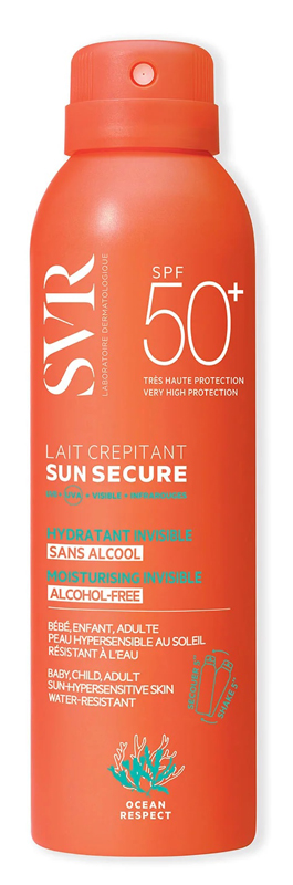 SUN SECURE LAIT CREPITANT SPF50+ 200 ML - Farmacia Sant Anna SAS del Dott. Mariani Federigo