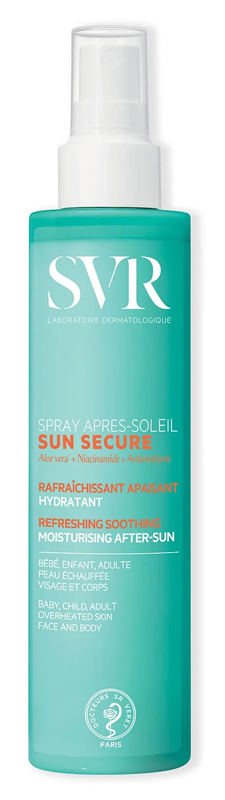 SUN SECURE SPRAY APRES SOLEIL 200 ML - Farmacia Sant Anna SAS del Dott. Mariani Federigo