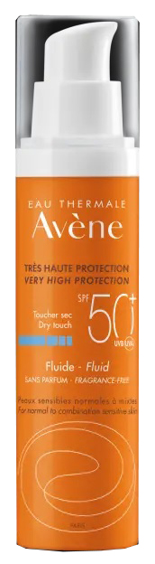 AVENE SOL FLUIDO SPF50+ SENZA PROFUMO NUOVA FORMULA 50 ML - Farmacia Sant Anna SAS del Dott. Mariani Federigo
