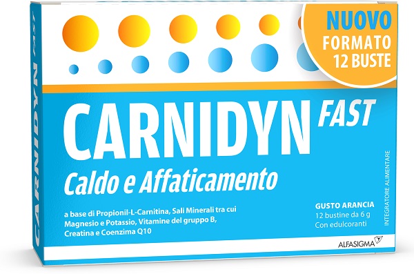 CARNIDYN FAST 12 BUSTINE - Farmacia Sant Anna SAS del Dott. Mariani Federigo