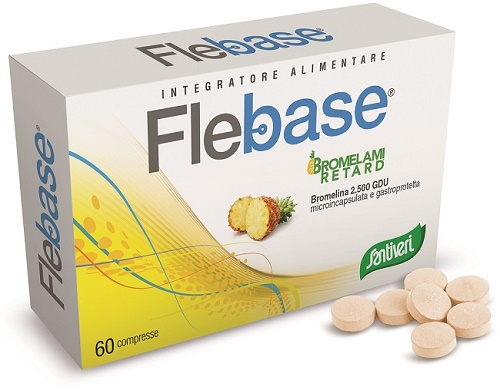 FLEBASE 60 COMPRESSE - Farmacia Sant Anna SAS del Dott. Mariani Federigo