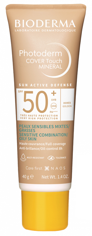 PHOTODERM COVER TOUCH MINERAL DORE' SPF50+ 40 ML - Farmacia Sant Anna SAS del Dott. Mariani Federigo