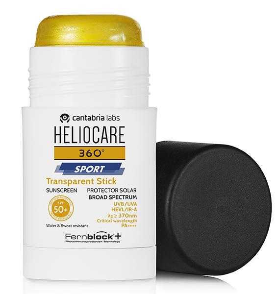 HELIOCARE 360 SPORT TRANSPARENT STICK 25 G - Farmacia Sant Anna SAS del Dott. Mariani Federigo