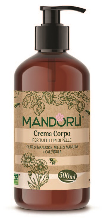 MANDORLI CREMA CORPO PER TUTTI I TIPI DI PELLE 500 ML - Farmacia Sant Anna SAS del Dott. Mariani Federigo