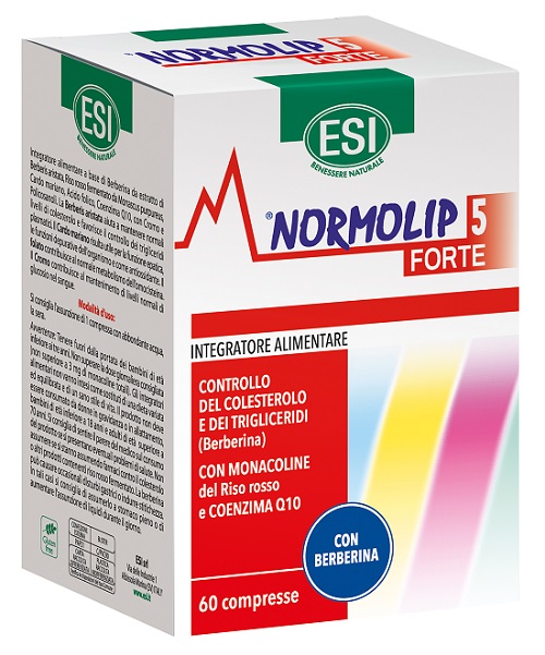 ESI NORMOLIP 5 FORTE 60 COMPRESSE - Farmacia Sant Anna SAS del Dott. Mariani Federigo