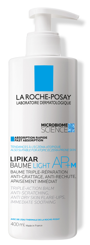 LIPIKAR BAUME AP+M LIGHT 400 ML - Farmacia Sant Anna SAS del Dott. Mariani Federigo