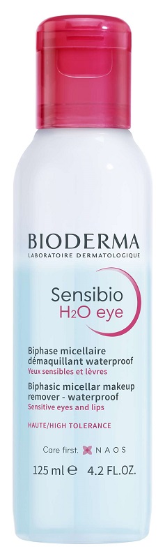 SENSIBIO H2O EYE STRUCCANTE MICELLARE BIFASICO 125 ML - Farmacia Sant Anna SAS del Dott. Mariani Federigo