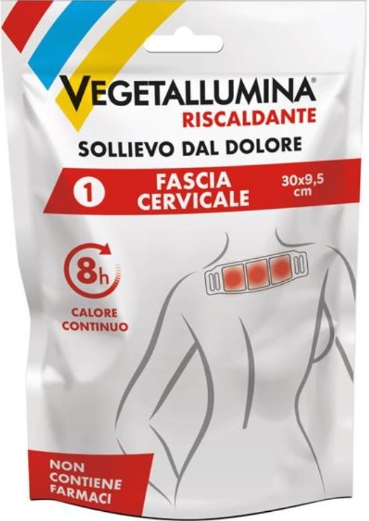 VEGETALLUMINA FASCIA CERVICALE RISCALDANTE 1 PEZZO - Farmacia Sant Anna SAS del Dott. Mariani Federigo