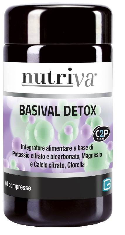 NUTRIVA BASIVAL DETOX 60 COMPRESSE - Farmacia Sant Anna SAS del Dott. Mariani Federigo