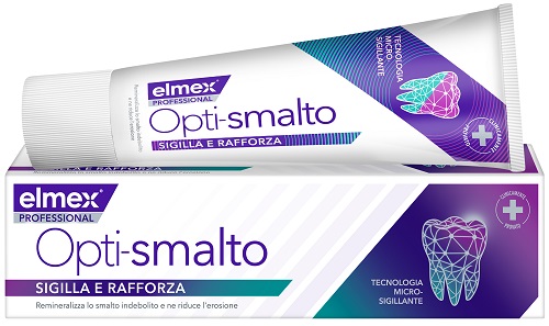 ELMEX DENTIFRICIO OPTISMALTO PROFESSIONAL 75 ML - Farmacia Sant Anna SAS del Dott. Mariani Federigo