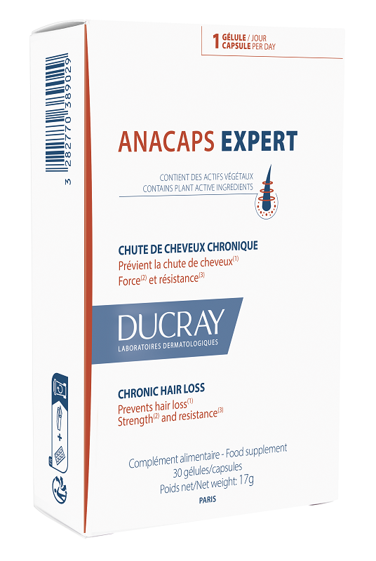 DUCRAY ANACAPS EXPERT CAPELLI E UNGHIE 30 CAPSULE - Farmacia Sant Anna SAS del Dott. Mariani Federigo