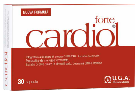 CARDIOL FORTE 30 CAPSULE MOLLI - Farmacia Sant Anna SAS del Dott. Mariani Federigo