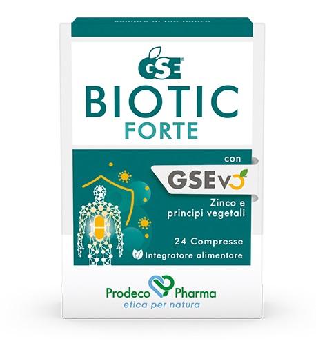 GSE BIOTIC FORTE 24 COMPRESSE - Farmacia Sant Anna SAS del Dott. Mariani Federigo
