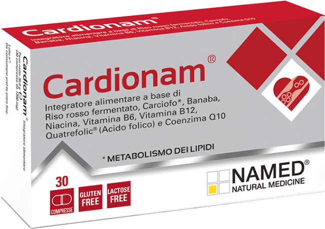 CARDIONAM 30 COMPRESSE - Farmacia Sant Anna SAS del Dott. Mariani Federigo