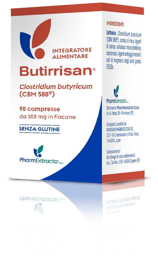 BUTIRRISAN 90 COMPRESSE - Farmacia Sant Anna SAS del Dott. Mariani Federigo