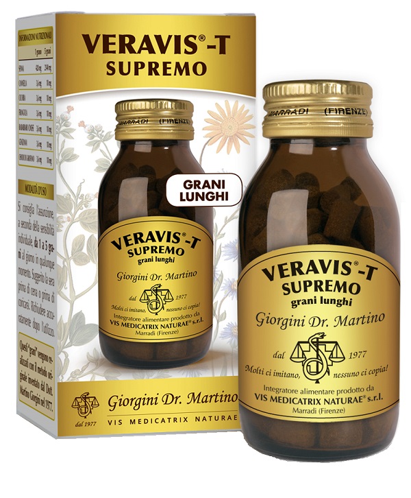 VERAVIS T SUPREMO GRANI LUNGHI 90 G - Farmacia Sant Anna SAS del Dott. Mariani Federigo