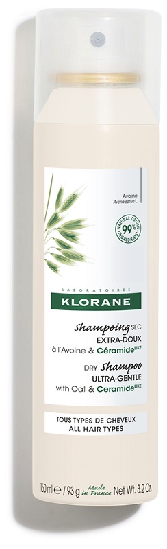 KLORANE SHAMPOO SECCO EXTRA DELICATO AVENA&CERAMIDE TUTTI I TIPI DI CAPELLI SPRAY 150 ML - Farmacia Sant Anna SAS del Dott. Mariani Federigo