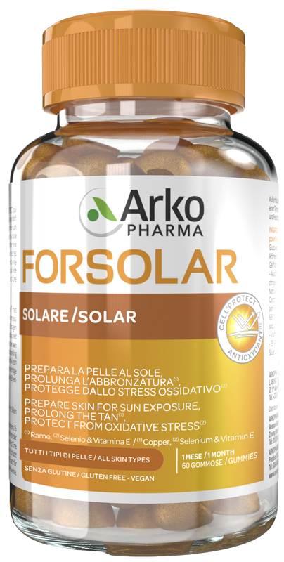 PHYTOBRONZ SOLARE 60 GUMMIES - Farmacia Sant Anna SAS del Dott. Mariani Federigo