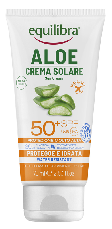 ALOE CREMA SOLARE SPF50+ MINITAGLIA 100 G - Farmacia Sant Anna SAS del Dott. Mariani Federigo